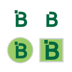 B Logo set