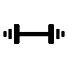 Barbell Icon Design