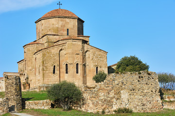 Jvari Monastery in Georgia