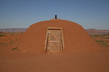A traditional female Hogan