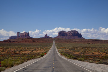 Highway 163 in Utah