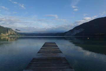 Austria - Jezioro Wolfgangsee