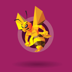 Bee Mascot Design