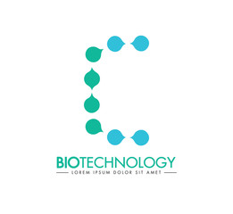 Obraz premium Biotechnology Concept Designs