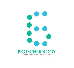 Obraz premium Biotechnology Concept Designs