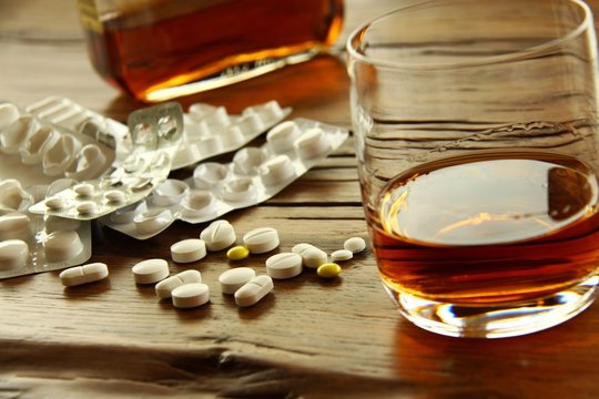 tabletten alkohol cocktail II