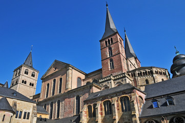 Fototapeta na wymiar Treviri (Trier), Germania - la Cattedrale