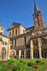Fototapeta na wymiar Treviri (Trier), La chiesa di Nostra Signora - Germania