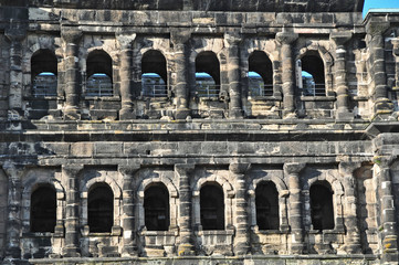 Naklejka premium Treviri (Trier), Germania - la Porta Nigra