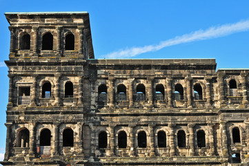 Fototapeta premium Treviri (Trier), Germania - la Porta Nigra