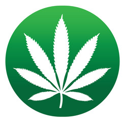 Cannabis Icon Design