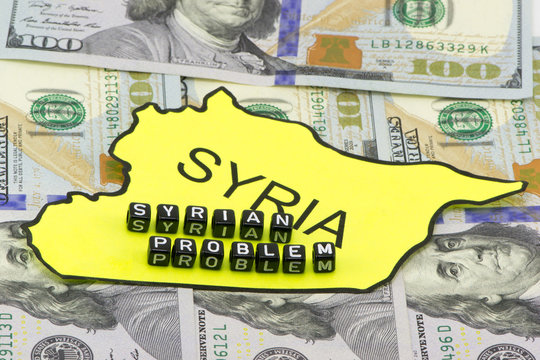 Syrian problem in the concept on the background