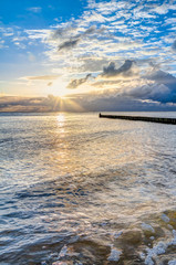 Fototapeta premium Sunrise at the beach