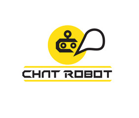 Chat Robot Logo Design