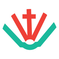 Obraz premium Holy Cross and Holy Book