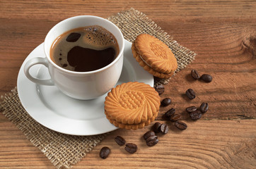 Coffee and cookies