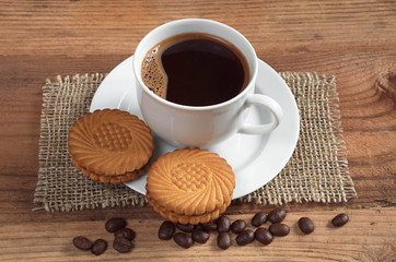 Coffee and cookies