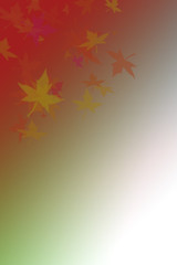 tło - jesienne liście © elisabeth3