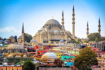Zelfklevend Fotobehang Istanbul, Turkije. © Luciano Mortula-LGM
