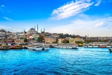 Zelfklevend Fotobehang  Istanbul, Turkey. © Luciano Mortula-LGM