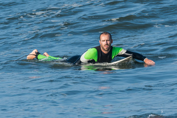 Surfing the waves