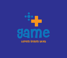 Game Logo Design Concept
