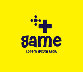 Game Logo Design Concept