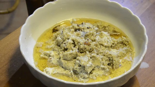 Polenta quinciade Polet&agrave; Полента Poleta Պոլենտա 波倫塔 ուտեստ 폴렌타 Taipana Friuli ポレンタ Venezia Giulia Palenta Polenda Plent Pulenda Formaggio Cheese Ricetta Harapash Recipe Cucina Cuisine Puliszka Pel&egrave;nda