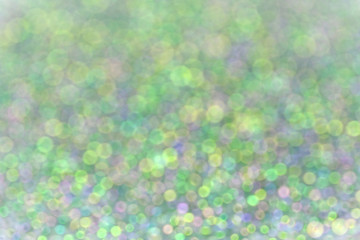  Abstract christmas multicolored lights on background. Defocused. 