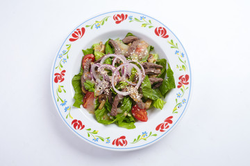 meat salad