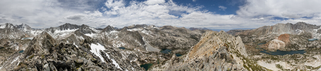 Obraz premium 360 Degree Mountain Panorama