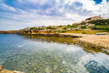 Obraz premium cove on the coast