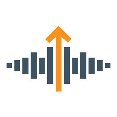 Music Signal Concept Icon