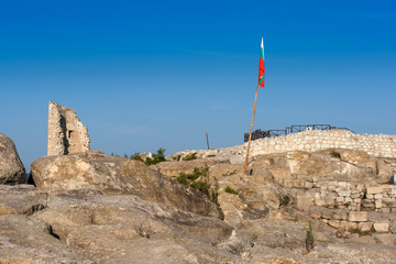 Ancient Thracian archaeological site of of Perperikon, Kardzhali Region, Bulgaria