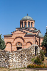 Fototapeta na wymiar Medieval Monastery St. John the Baptist, Kardzhali, Bulgaria