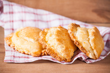 Cookies with cottage cheese