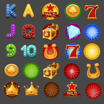 Symbols for slots game