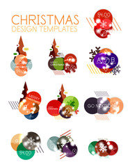Christmas Sale Paper Stickers