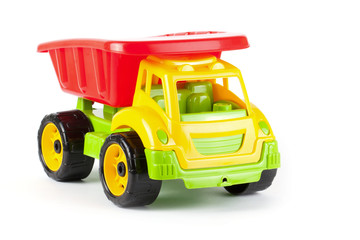 Children toy isolated