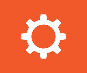 Gear icon design