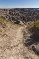 Badlands Scenic Landscape