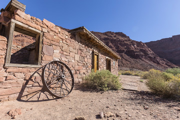 Obraz premium Glen Canyon National Park Lees Ferry Ruin