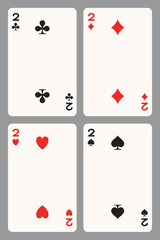 Playing cards two