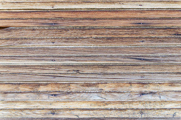 Old Weathered Wood Wall