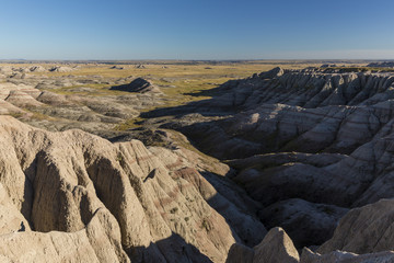 Badlands Scenic Landscape