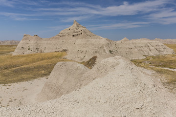 Badlands Scenic Landscape