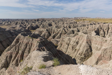 Badlands Scenic Landscape