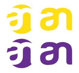 AN Letter Logo Concept