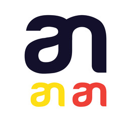 AN Letter Logo Concept