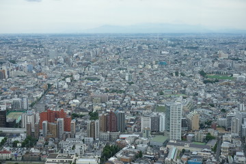 東京の街